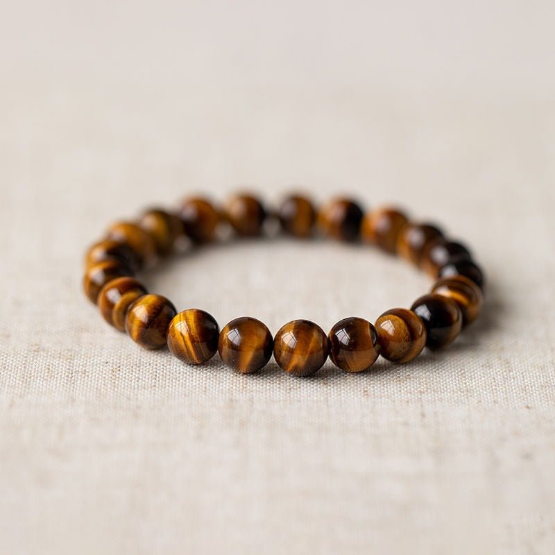 Natural Tiger's Eye Bracelet - Buddha Nature