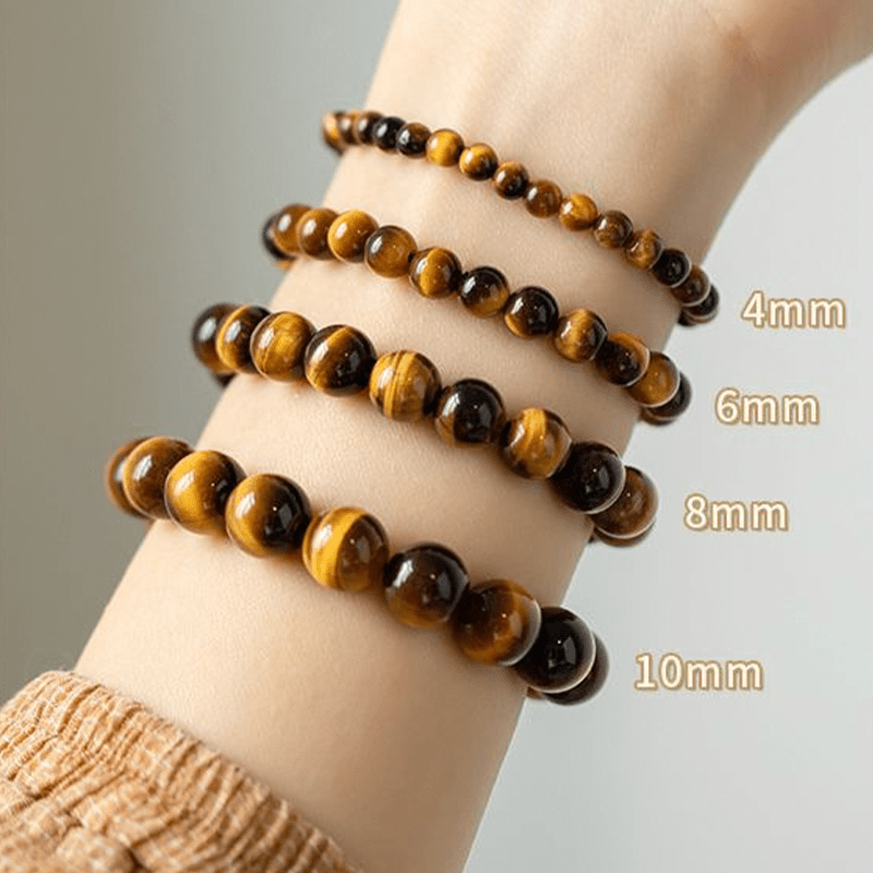 Natural Tiger's Eye Bracelet - Buddha Nature